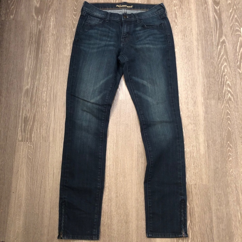 Old Navy THE‎ SWEET HEART Dark Wash Skinny Jeans